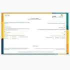 اصدار وثيقة العمل الحر خلال 5د وضمان ذهبي ودفع بعد الاستلام