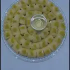 حلويات سورية حلاوة جبن وبقلاوة سورية