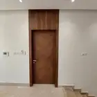 ابواب خشب مفصلات سحاب تفصيل خشب تنفيذ وتركيب