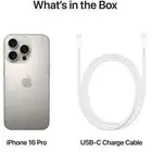 ايفون برو تاتينيوم طبيعي 256 (جديد)