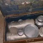 مجموعة اغراض تراثية نوادر معدن