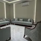 الركن الراقي تفصيل جميع انواع لكنب وستاير وتنجيد جميع الكنب