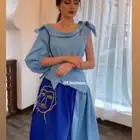 فستان من مصممه كويتيه