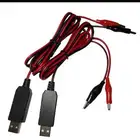 سلك 5 فولت USB مع اصابع اشتراك