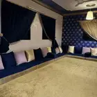 جلسة خشب نظيفه