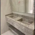 رخام طبيعي وصناعي توريد تصنيع تركيب رفوف طاولات