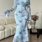 فستان سماوي