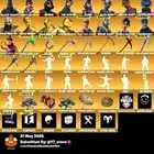 حساب فورت نايت نادر جدا حفل ملكي (انباع)
