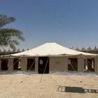 خيمة شتاء الجزيرة