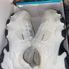 كنادر للبيع استخدمته ثلاث ساعات بس سبب البيع صغار علي مقاس41