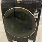 غسالة دايو 13 كيلو تجفيف حراري 100 100