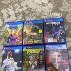 اشرطة سوني 4 للبيع الواحد ب 50