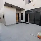 فلل نص أرض حي القدس