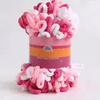 صوف بوفي ملون