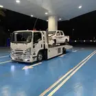 سطحة بريده لنقل السيارات