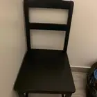 3 كراسي شبه جديدة من ايكيا