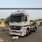 للبيع راس اكتروس وتيدر ثلاث محاور ببي