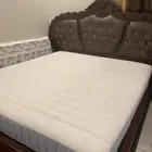 سرير نفرين خشب مصري