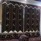 مجلس جلسات مشب وتركب على كراسي الحوش