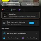 حساب سناب للبيع