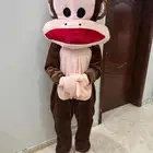 لبس مهرج   للبيع استخدام مره وحدة ولمدة ساعه وجديد ونظيف