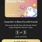 سناب بلس للابد مع ميزة الهدايا