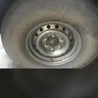 كفرات جورني 16 مع جنوط ست مسمار هيلكس مدبله