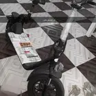 السكوتر استخدم شهر بس