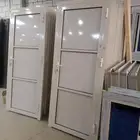 ابواب ألمنيوم للبيع العدد 16 باب بالمقاسات المعروضه