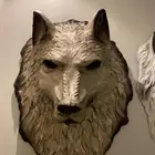 مجسم ذيب وغزال وحصان