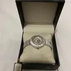 ساعه papillon فضيه