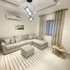 شقة أستوديو غرفه وصالة للإيجار بحي المروة