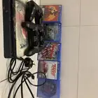 سوني فور نظيف و ملحقاته كلها ب 680