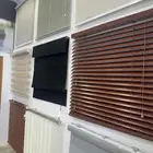 ستائر رول ستاير ويفي ستائر خشبيه ستائر معدنيه تفصيل وتركيب