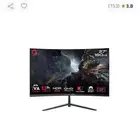 شاشه قيمنق منحنيه 27 بوصه دقتها 2k qhd