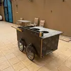 عربة بطاطس