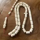 سبحه عاج فيل خراطة قديمه