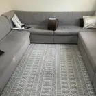 كنب مع مخدات عدد 5 بحاله جيده