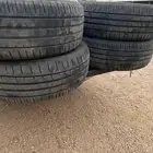 كفرات للبيع مقاس الجنط16