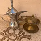 داله رسلان مع مقدعه نحاس البيع 100