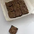 براونيز فاخر بأجود أنواع الشوكولاتة البلجيكية والكاكاو