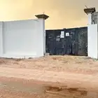 حو ش للايجار