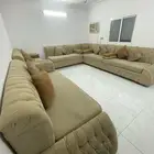 كنب بني للبيع