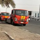 سطحه حائل لنقل السيارات المعطلة والمصدومة دخل حائل وخارجها