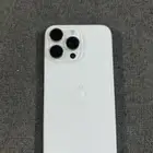 للبيع iPhone 16 Pro Max أبيض - 256GB