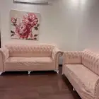 جلسه وطاوله تلفزيون وفرن