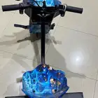 سكوتر جديد ب كرتونه مع جميع ملاحقته