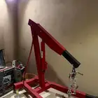 رافعة مكينة و ستاند