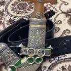 اعرض لكم خنجر حك زراف الصب فضه مطرح 8 والموقع الحرجه