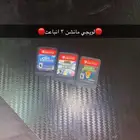 2أشرطة نينتيندو سويتش أصلية نظيفة سعر مغري